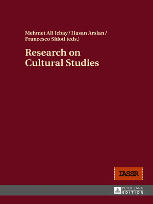 cover image of Research on Cultural Studies